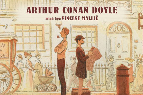 “Vụ án đầu tiên của Sherlock Holmes: Cuộc điều tra màu đỏ”