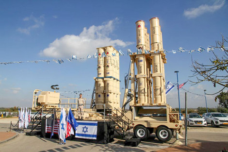 Ðức thúc đẩy thương vụ mua hệ thống phòng thủ tên lửa đạn đạo của Israel