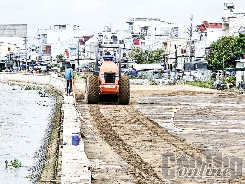 Cần Thơ nỗ lực thực hiện nhiều công trình trọng điểm