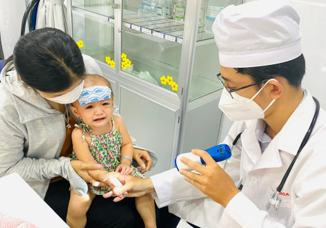 Chủ động phòng bệnh sốt xuất huyết, tay chân miệng cho trẻ