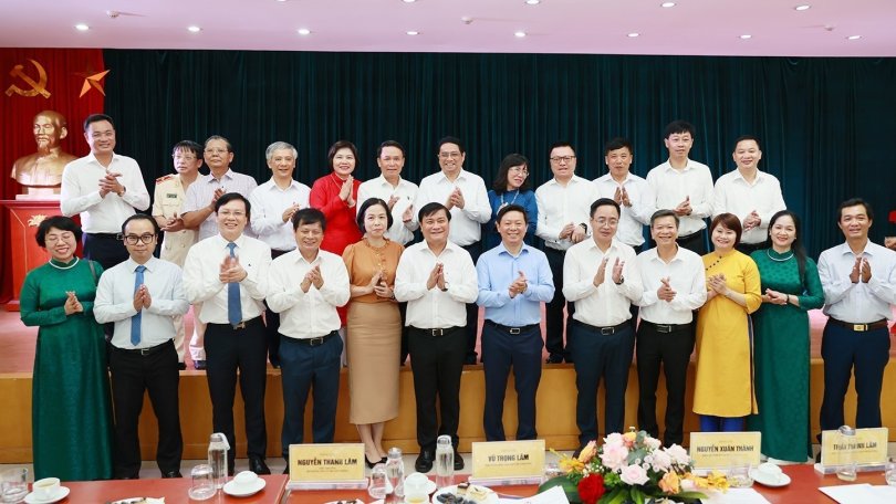 Tạo điều kiện để báo chí tự lực vươn lên phát triển cùng đất nước