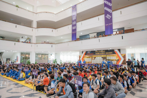 Trường Đại học FPT Cần Thơ tổ chức Lễ Khai mạc Hội thao HOVILO GAMES 2023