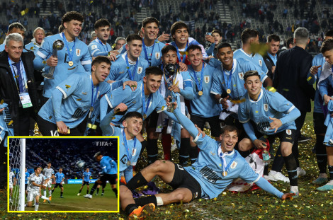 Uruguay vô địch World Cup U20 2023