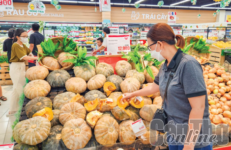 Bán lẻ hàng hóa và doanh thu dịch vụ tiêu dùng tăng 11,5%