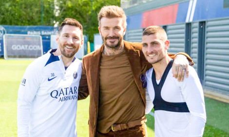 Messi gia nhập Inter Miami