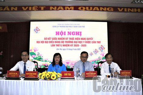 Cần xác định lộ trình, nguồn lực cụ thể xây dựng Trường Ðại học Y Dược Cần Thơ thành trường đại học trọng điểm quốc gia trong khối ngành khoa học sức khỏe