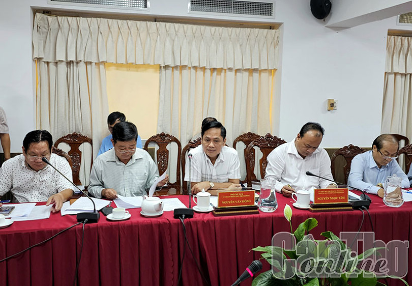 Đảm bảo tiến độ 2 công trình trọng điểm của Dự án 3 khánh thành dịp Lễ 2-9