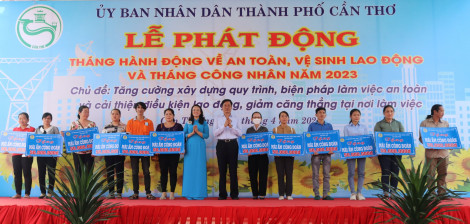 Nâng cao ý thức đảm bảo an toàn, vệ sinh lao động