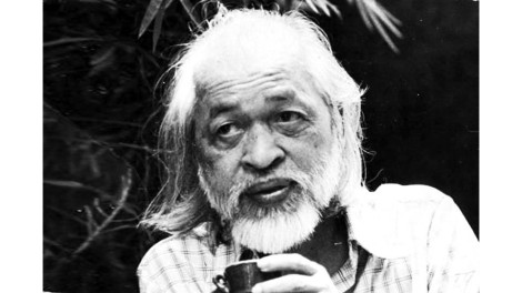 Nhà thơ Hoàng Trung Thông và tinh thần “Có sức người sỏi đá cũng thành cơm”
