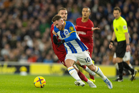 Con đường đến Anfield của Mac Allister