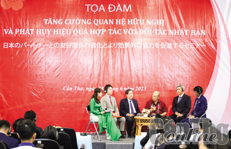 Tăng cường quan hệ hữu nghị, nâng cao hiệu quả hợp tác với đối tác Nhật Bản