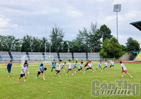 Tích cực chuẩn bị Hội khỏe Phù Ðổng TP Cần Thơ năm 2023