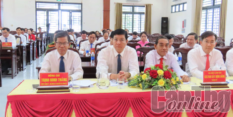 Sơ kết giữa nhiệm kỳ thực hiện Nghị quyết Đại hội Đảng bộ huyện lần thứ XII