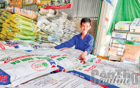 Nguồn cung dồi dào, giá phân bón giảm