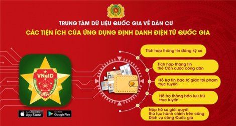 Triển khai đợt cao điểm “50 ngày, đêm” đăng ký, kích hoạt tài khoản định danh điện tử cho công dân