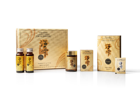 Thực phẩm bảo vệ sức khỏe Fucoidan từ Nhật