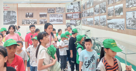Ngày hè ý nghĩa của trẻ và gia đình