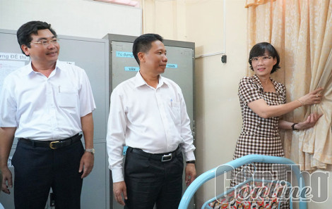 Rà soát công tác chuẩn bị Kỳ thi tốt nghiệp THPT năm 2023