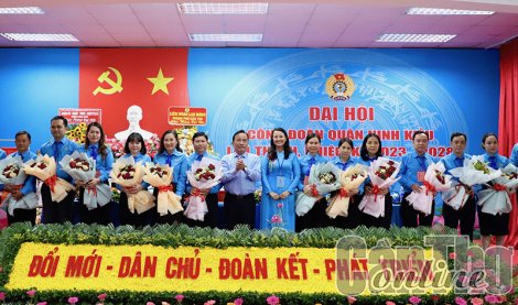 Ðồng hành, chăm lo đoàn viên, người lao động