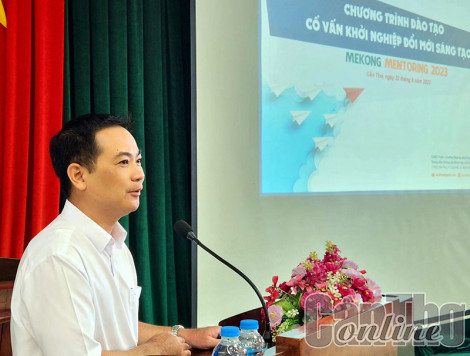 Ðào tạo cố vấn khởi nghiệp đổi mới sáng tạo