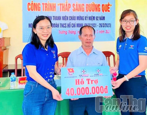 Tình nguyện vì cuộc sống cộng đồng