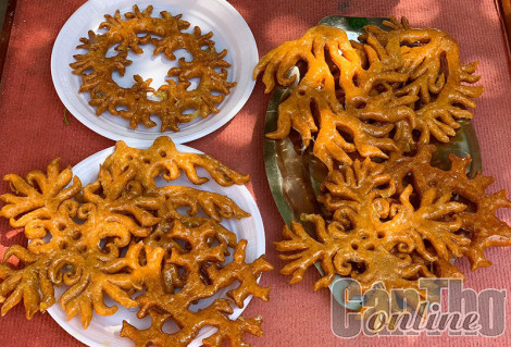 Bánh gừng của người Chăm