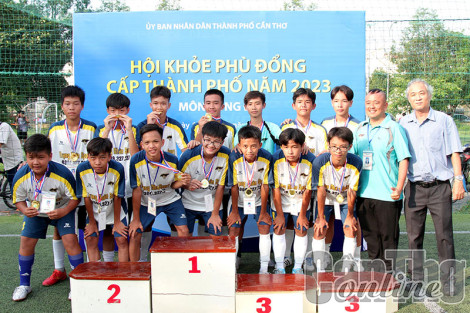 Kết thúc thi đấu môn Vovinam, bóng đá và cờ vua
