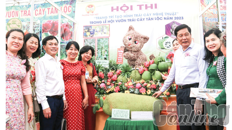 Khai mạc Lễ hội vườn trái cây Tân Lộc 2023