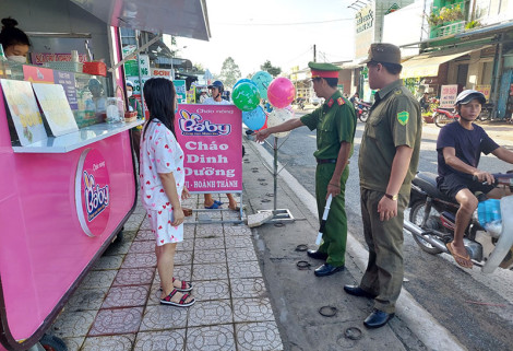 Quyết tâm lập lại trật tự an toàn giao thông