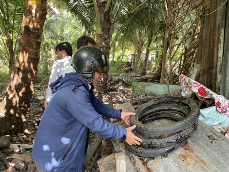 Ca bệnh sốt xuất huyết, tay chân miệng nặng tăng, CDC khuyến cáo