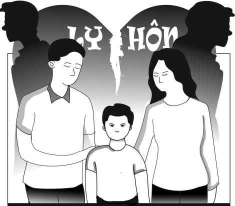 Giữ hình ảnh đẹp và tình thương cho con