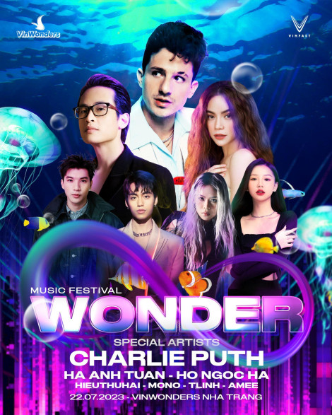 Mong đợi gì ở 7 “hitmakers” VPOP sẽ xuất hiện cùng Charlie Puth ở 8Wonder