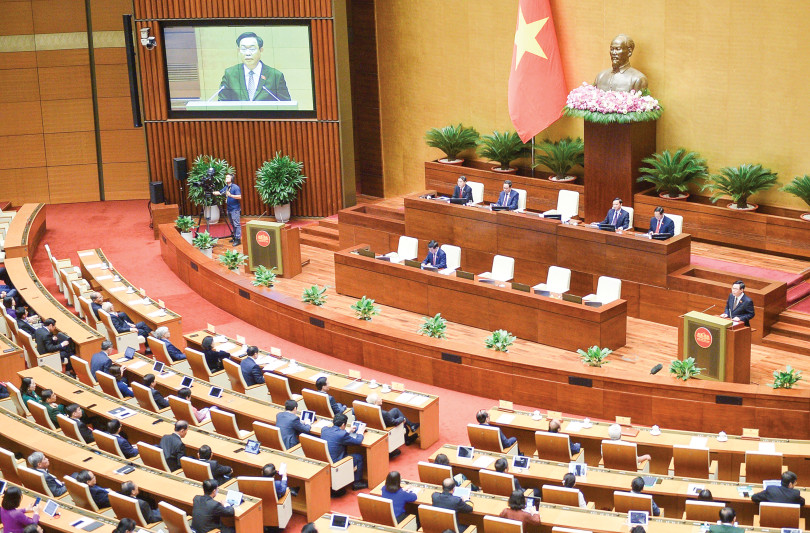Bế mạc Kỳ họp thứ 5, Quốc hội khóa XV