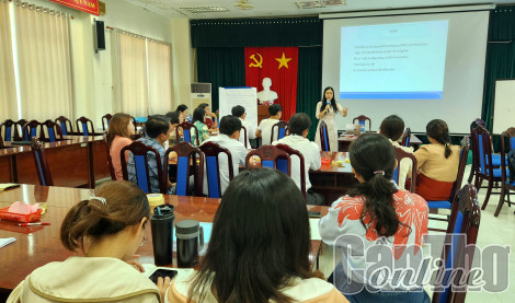 Nâng cao hiệu quả hoạt động tiếp sức khởi nghiệp đổi mới sáng tạo