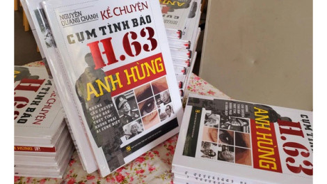 Kể chuyện Cụm Tình báo H.63 anh hùng