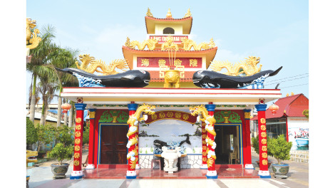 Lăng Ông Nam Hải ở vùng Sông Đốc, Cà Mau