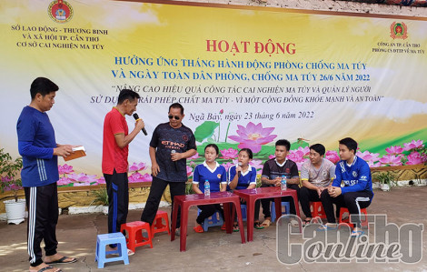 Vì một cộng đồng sạch ma túy