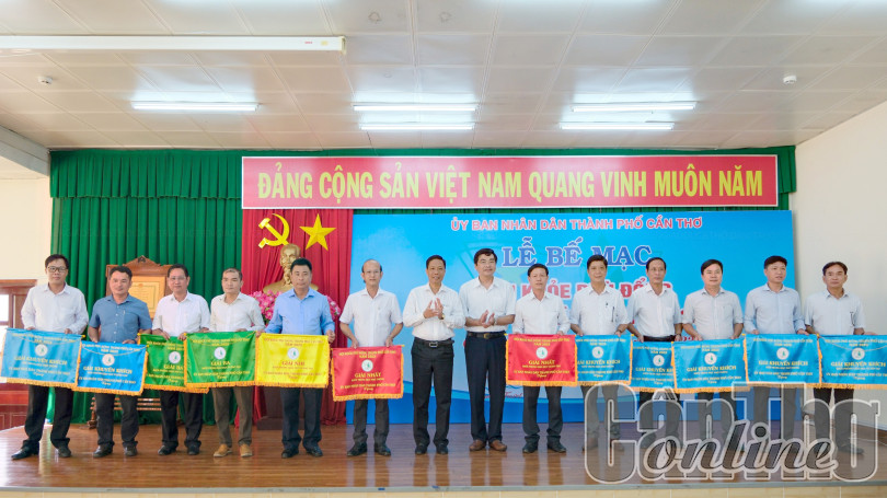 Bế mạc Hội khỏe Phù Đổng TP Cần Thơ năm 2023