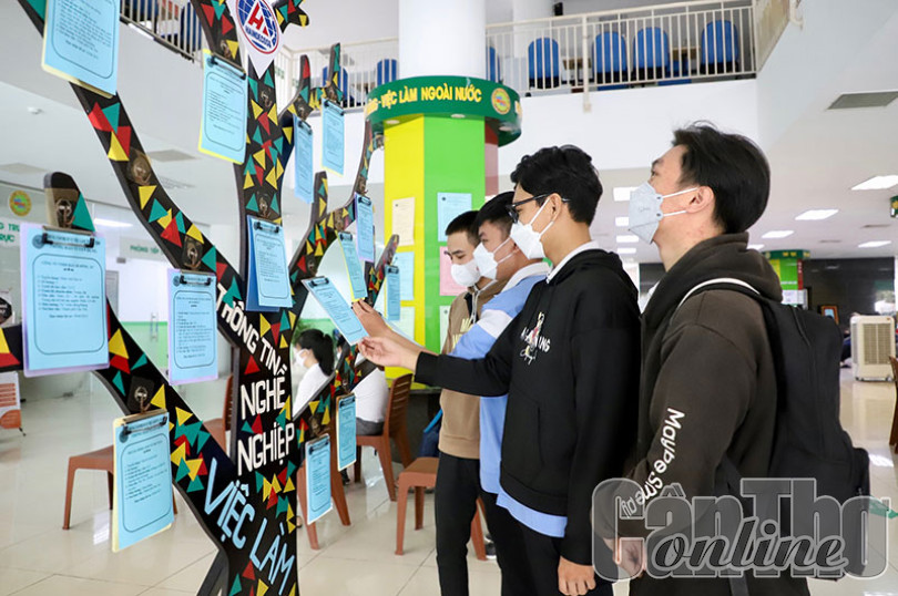 Cầu nối việc làm giữa doanh nghiệp và người lao động