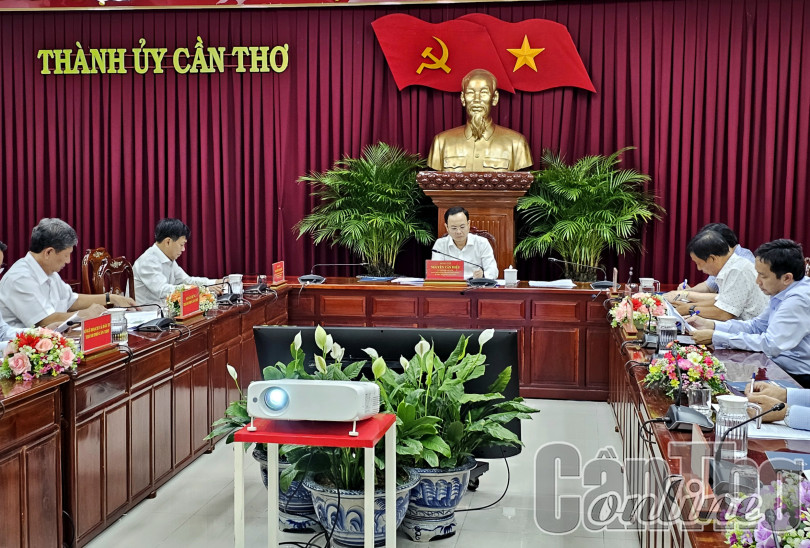 Lãnh đạo thành phố kiểm tra tiến độ thực hiện các dự án đường cao tốc trên địa bàn thành phố