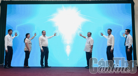 Ra mắt Trung tâm điều hành thông minh quận Bình Thủy