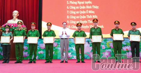 Nâng cao hiệu quả đấu tranh, phòng ngừa tội phạm