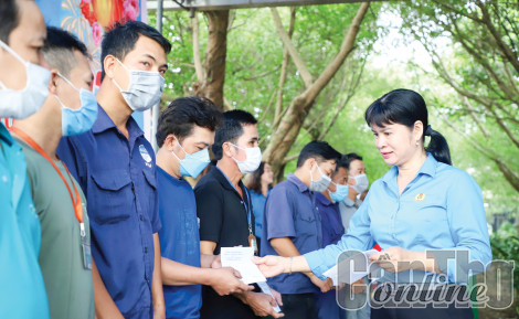 Điểm tựa của đoàn viên, người lao động