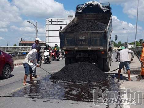 Thường xuyên duy tu, bảo dưỡng cầu, đường giao thông