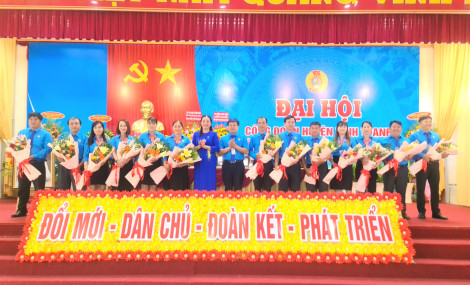 Đại hội Công đoàn huyện Vĩnh Thạnh lần thứ IV