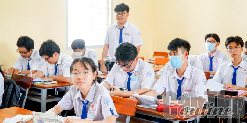 Bước vào Kỳ thi tốt nghiệp THPT 2023 với tâm thế tốt nhất