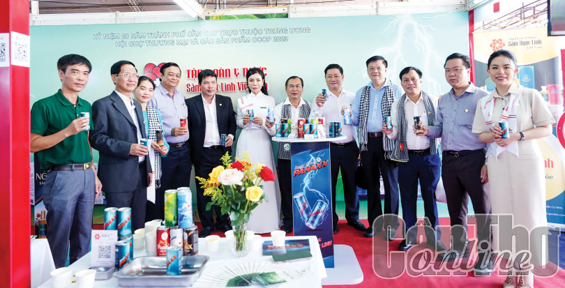Quảng bá, kết nối cho sản phẩm OCOP