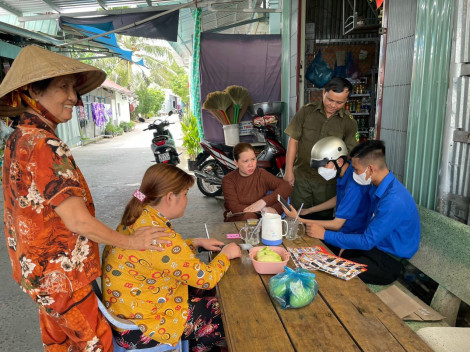 Tuổi trẻ xung kích cải cách hành chính