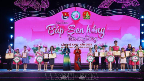 Bế mạc Liên hoan Búp Sen hồng lần thứ 26 khu vực phía Nam