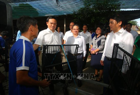 Phó Thủ tướng Trần Lưu Quang: Xem xét xây dựng cơ sở cai nghiện ma túy mới phù hợp về địa giới hành chính